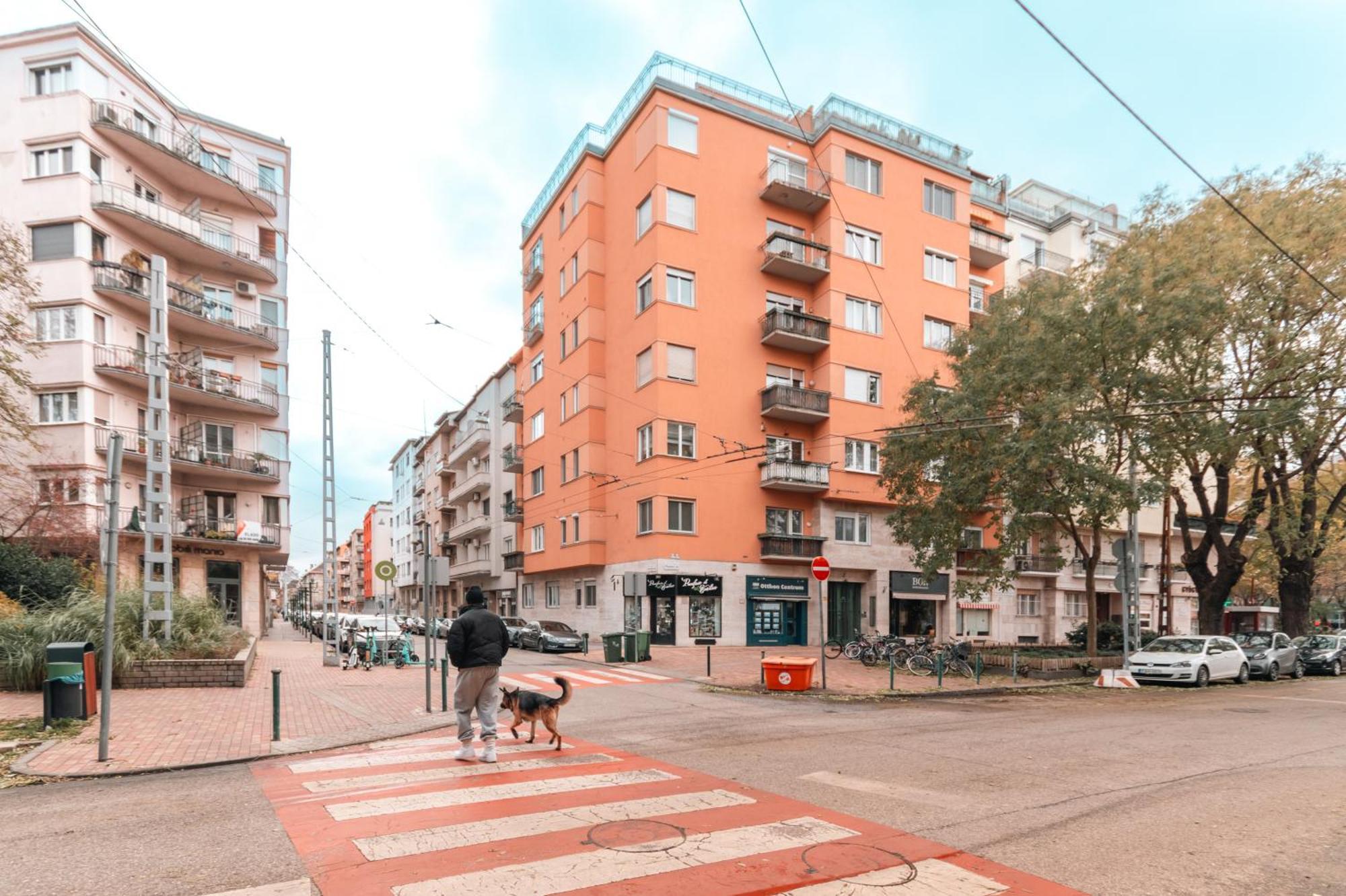 Ujlipotvaros Pearl * Budapešť